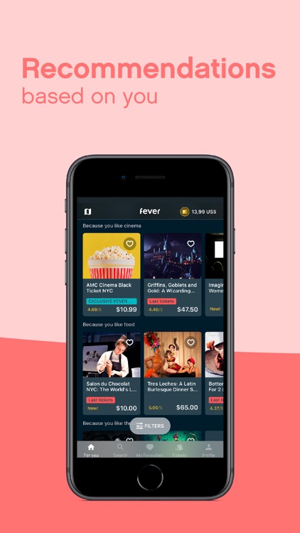 Fever: local events & tickets screenshot-3