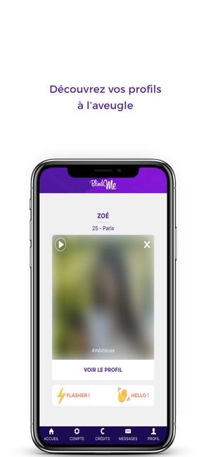 Blind Me - App de rencontre(圖1)-速報App