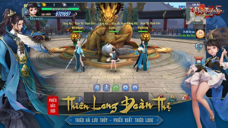 Võ Lâm Truyền Kỳ Mobile - VNG screenshot-0