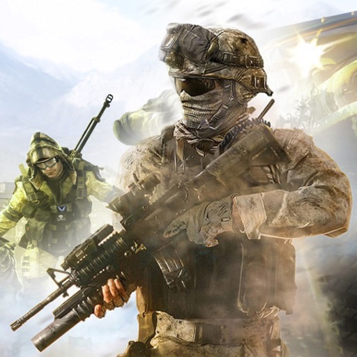 Commando Shooter- Critical Ops Icon