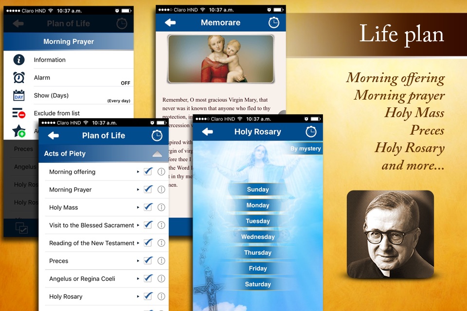 St. Josemaria for iPad screenshot 2