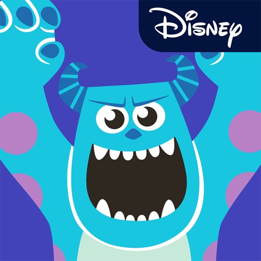 Disney Stickers: Monsters Inc. iOS App