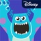 App Icon for Disney Stickers: Monsters Inc. App in United States IOS App Store