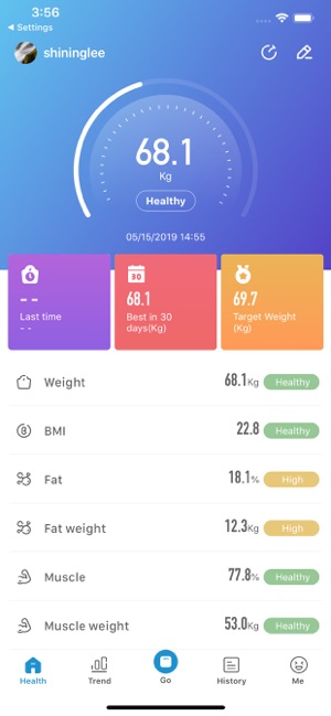 Shining Health(圖2)-速報App