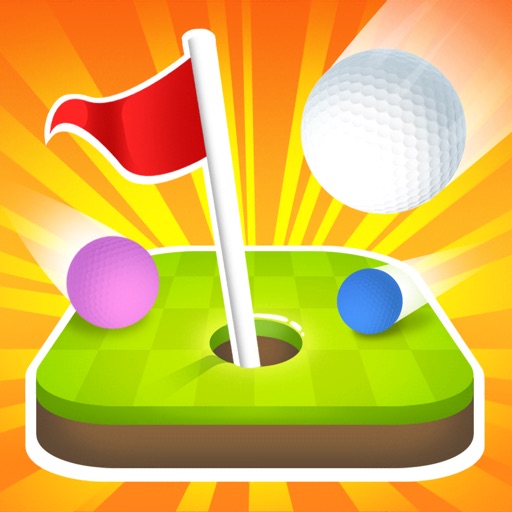 Golf Race 3D - Multiplayer