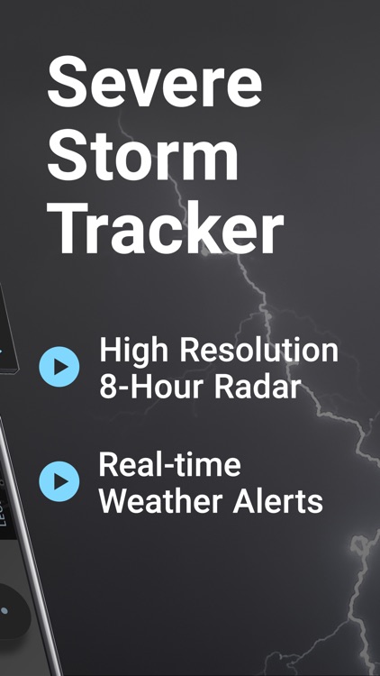 Storm - Weather radar & maps