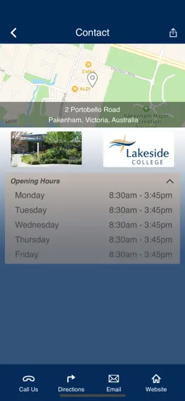 Game screenshot Lakeside College apk