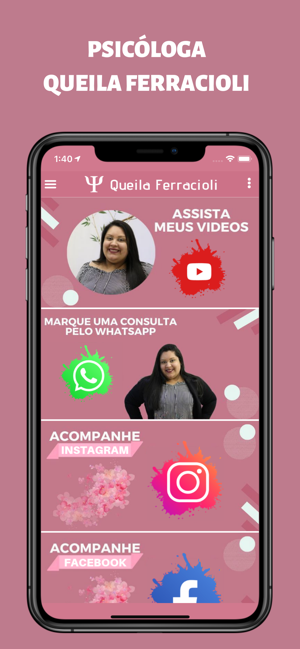 Psicóloga Queila Ferracioli(圖1)-速報App