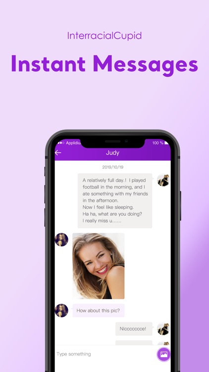 Interracial Cupid: Match, Chat screenshot-4