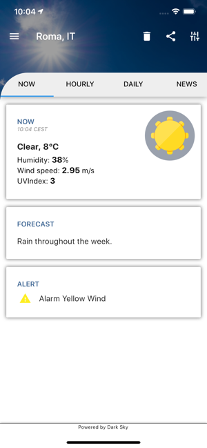 Meteo - Piove Domani?