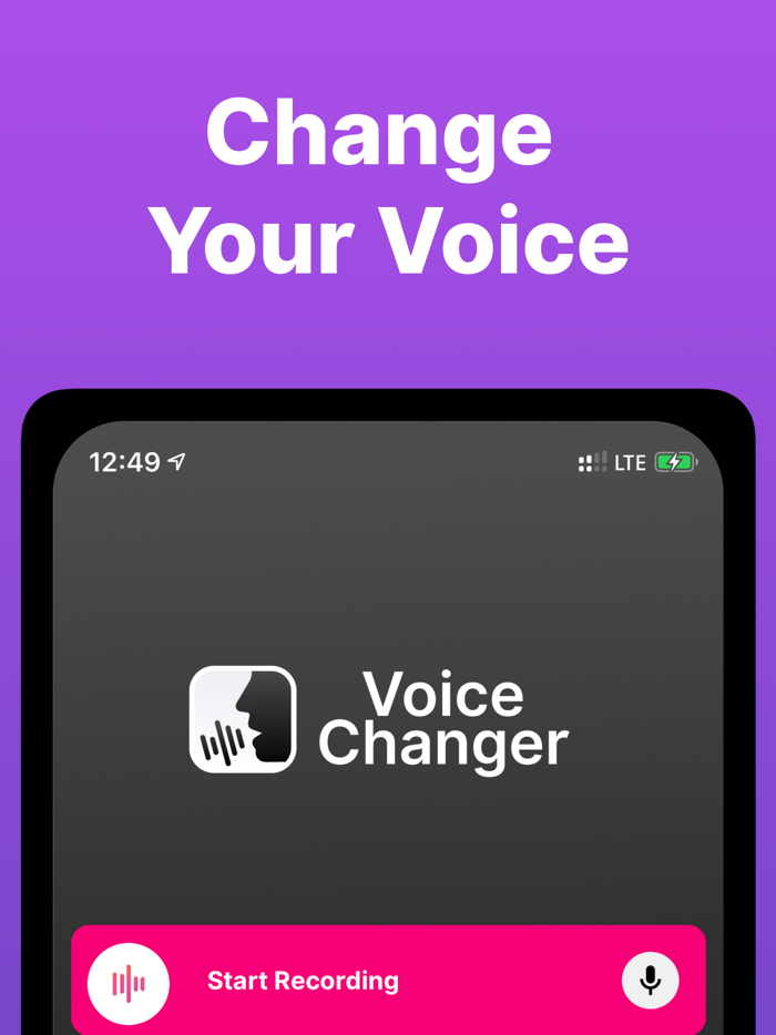 Funny Voice Changer  Recorder