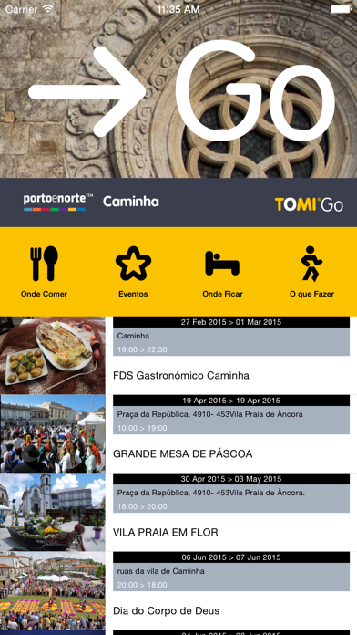 How to cancel & delete TPNP TOMI Go Caminha from iphone & ipad 1