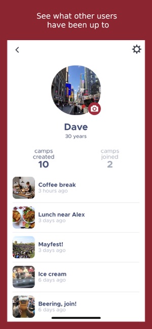 Camps - Social App(圖2)-速報App