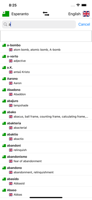 Esperanto-English Dictionary(圖4)-速報App