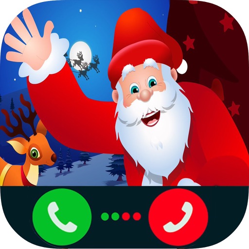 Call from Santa for Gift ideas Icon