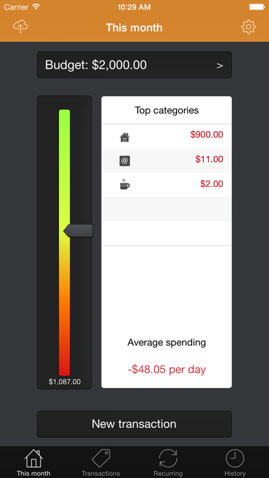 MoneyBook - finance w... screenshot1