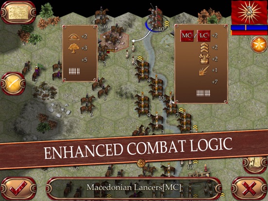 Ancient Battle: Alexander Screenshots