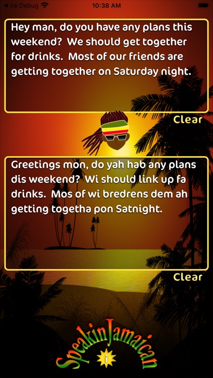 Speakin Jamaican