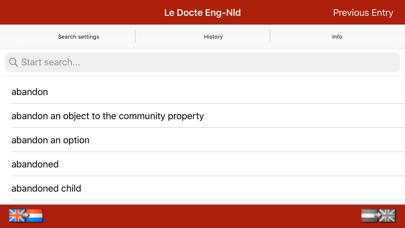 Le Docte Dutch-English screenshot 3