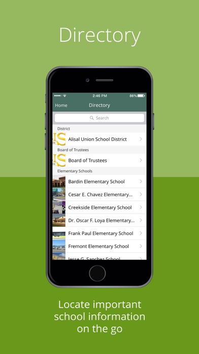 How to cancel & delete Alisal Union School District from iphone & ipad 2