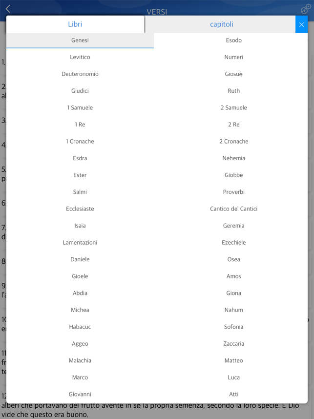 Italian Bible for iPad(圖5)-速報App
