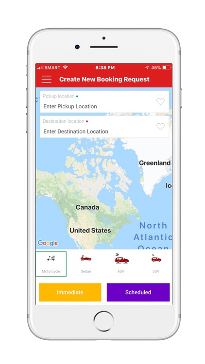 ePickMeUp Logistics Shipper
