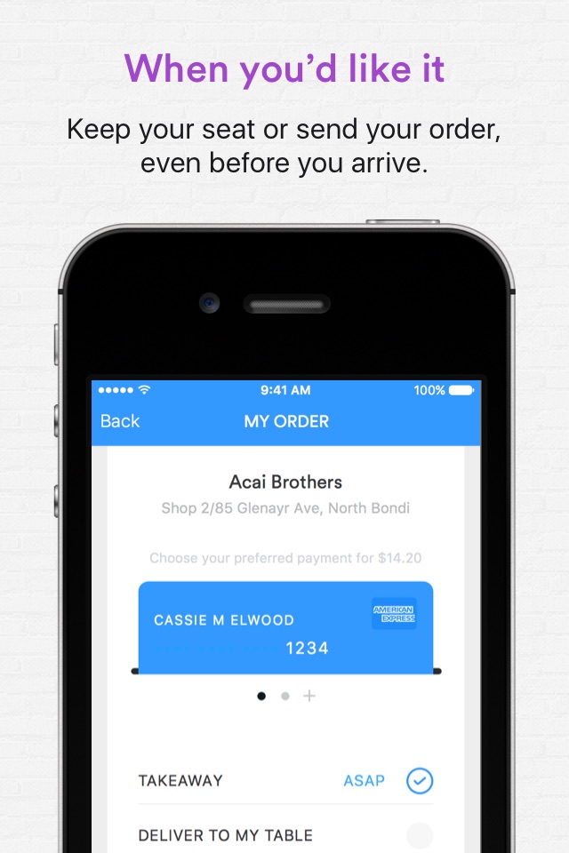 Acai Brothers: Order & Pay screenshot 4