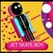 Jet Skate Boy is An action game