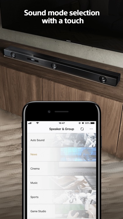 Sony | Music Center (SongPal)