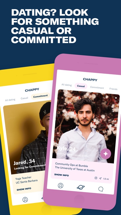 Chappy - Gay Dating & Friends