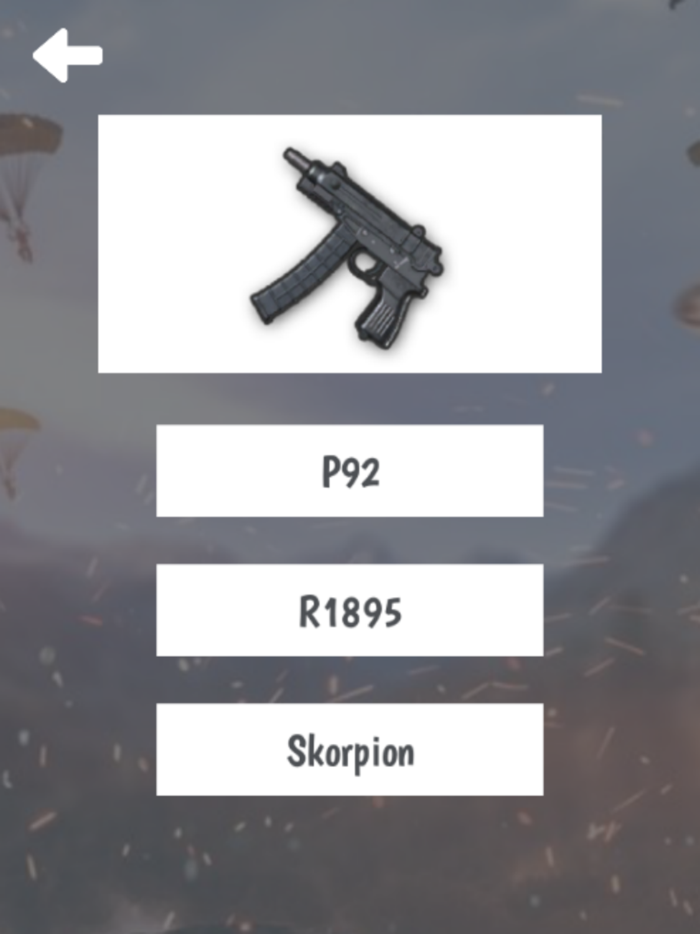 Quiz Challenge for PUBG