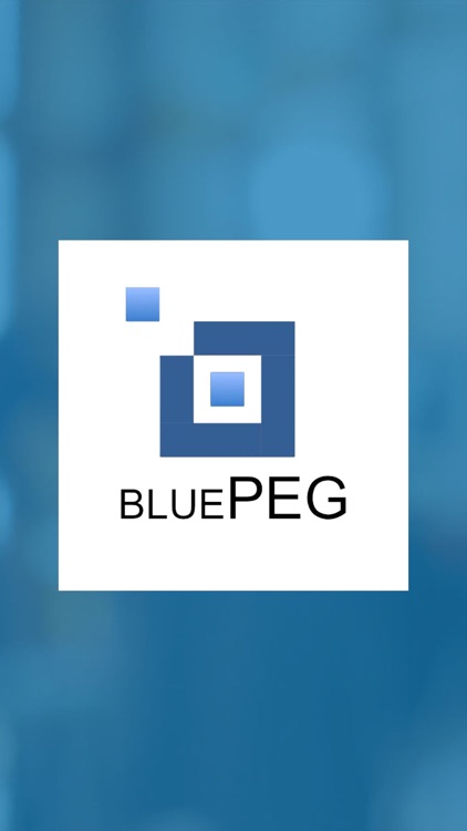 Blue Peg