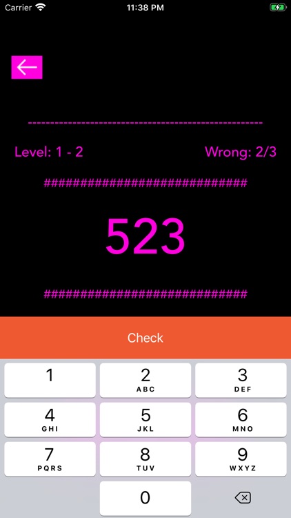 Brain train with numbers screenshot-4