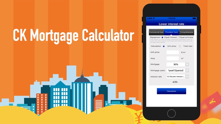 CK Mortgage Calculator