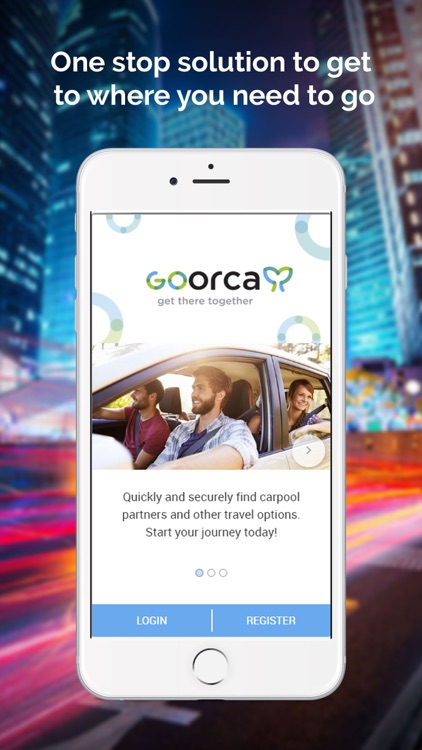 Go Orca - ridesharing