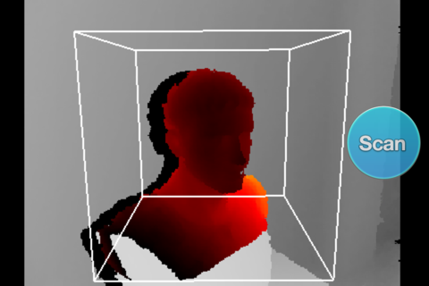 Scanner - Structure SDK - náhled