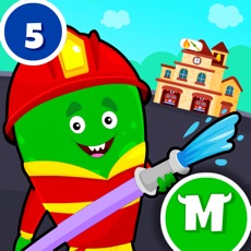 Activities of My Monster Town - Fire Station