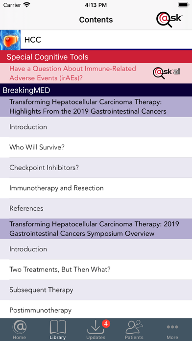 How to cancel & delete Hepatocellular Carcinoma @PoC from iphone & ipad 2