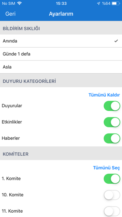 How to cancel & delete Manisa Ticaret ve Sanayi Odası from iphone & ipad 2