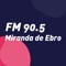 SER Miranda is a broadcast radio station in Miranda de Ebro, Spain, providing News, Talk and Sports shows