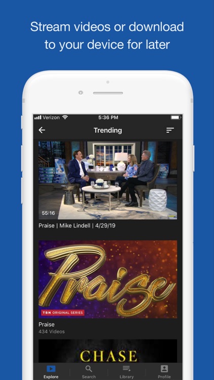 TBN: Watch TV Live & On Demand screenshot-3