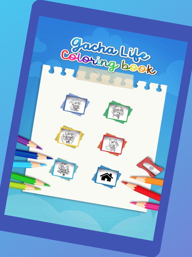 Download Gacha Coloring Book On The App Store