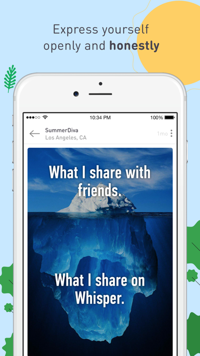 Whisper - Share, Express, Meet screenshot