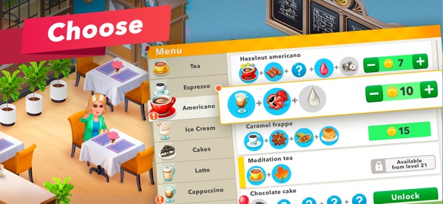 My Cafe — Restaurant game(圖4)-速報App