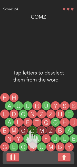 WordFall - Falling Letters(圖4)-速報App