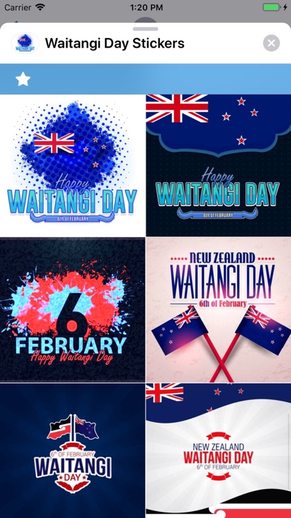 Waitangi Day Stickers screenshot-5