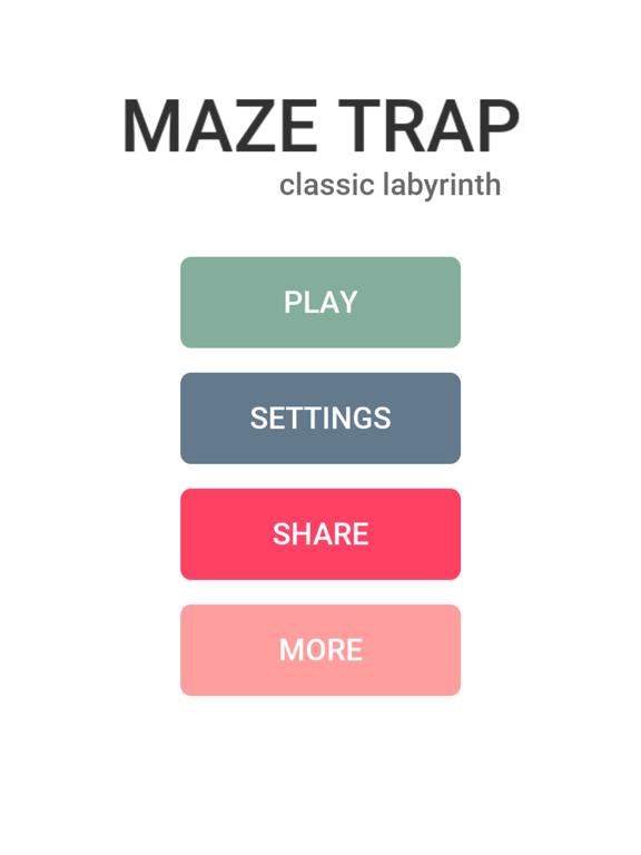 Maze Trapのおすすめ画像1