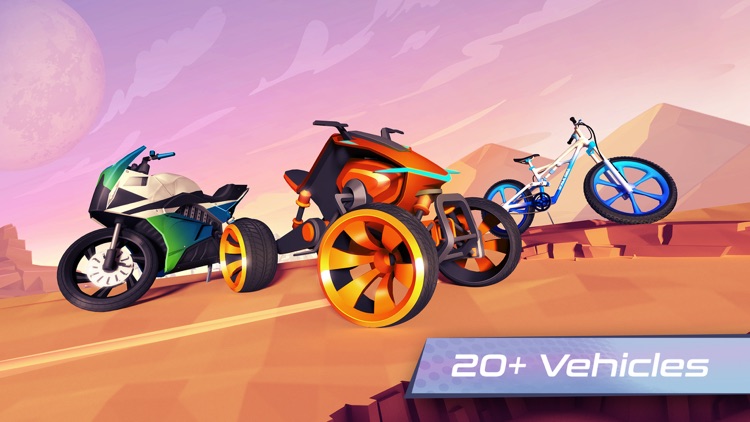 Gravity Rider Zero screenshot-6