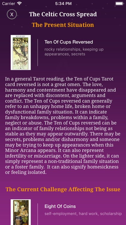 Daily Tarot - Astrology screenshot-4