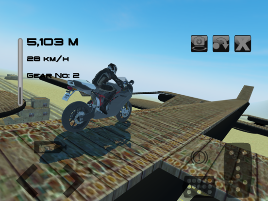 Игра Fast Motorcycle Driver